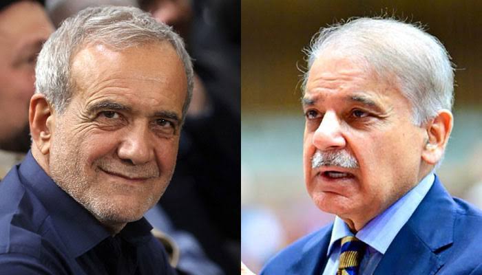 PM Shehbaz Condemns US Strikes on Iran in Call with President Pezeshkian, Urges Return to Diplomacy