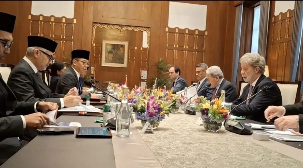 Indonesia and New Zealand Reaffirm Comprehensive Partnership at 12th Joint Ministerial Commission Meeting