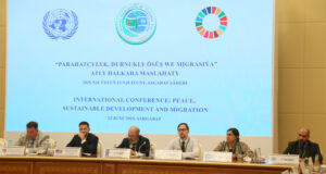 Ashgabat Hosts International Conference on Peace, Sustainable Development and Migration in Central Asia