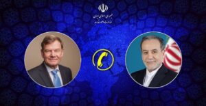 Iranian and German Foreign Ministers Hold Talks on Bilateral Relations