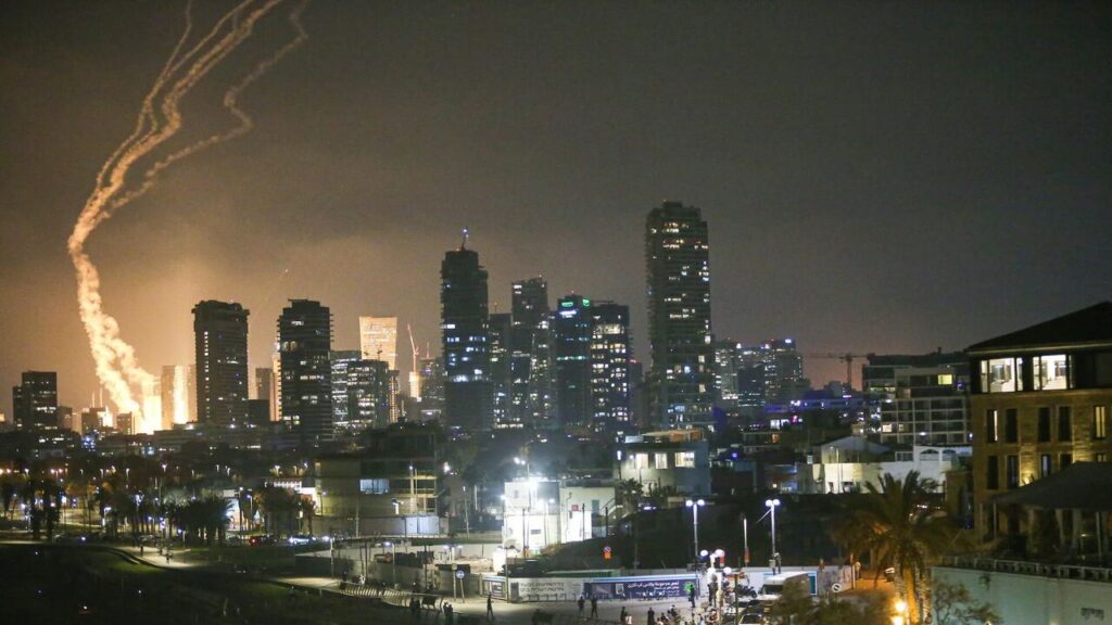 Iranian Missile Barrage Hits Multiple Targets; Reports Claim 'Iron Dome' Hacked