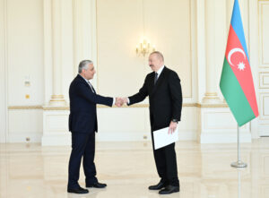 President Ilham Aliyev Receives Credentials of Newly Appointed Iranian Ambassador