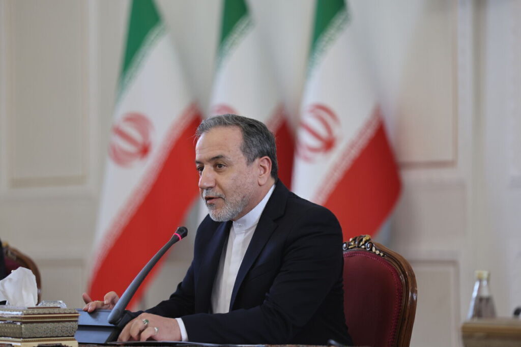 Araqchi Deems Iran-U.S. Talks "Unjustifiable" Amid Continued Israeli Aggression