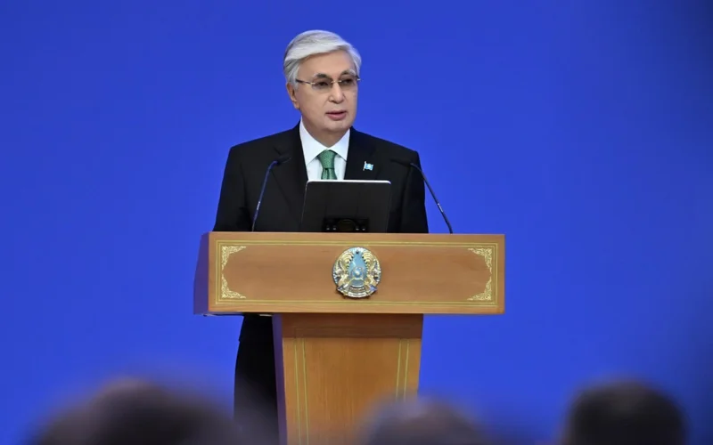 President Tokayev Addresses Expanded Meeting of Kazakhstan’s Law-Enforcement Agencies