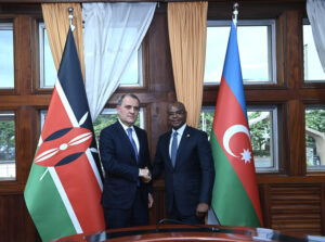 Azerbaijan, Kenya Explore Opportunities to Enhance Interparliamentary Dialogue