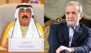 President Pezeshkian Stresses Muslim Unity in Eid al-Adha Call with Emir of Kuwait
