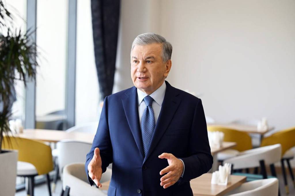 President Mirziyoyev Reviews Major Tourism Development Projects in Shakhrisabz District