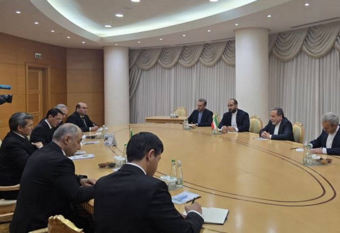 Turkmenistan and Iran Reaffirm Commitment to Dialogue and Regional Stability