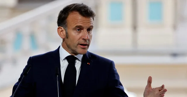 Macron Launches European Initiative to Seek Negotiated End to Iran-Israel Conflict