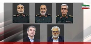 Multiple Iranian Military and Civilian Figures Killed in Israeli Strikes on Tehran