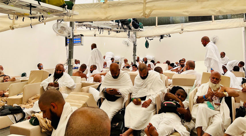 Over 1.5 Million Pilgrims Converge in Mina, Marking Commencement of Hajj 1446H