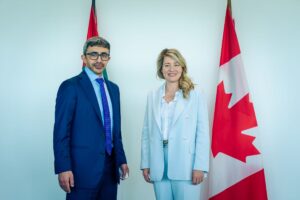 UAE and Canada Explore Enhanced Industrial and Economic Cooperation