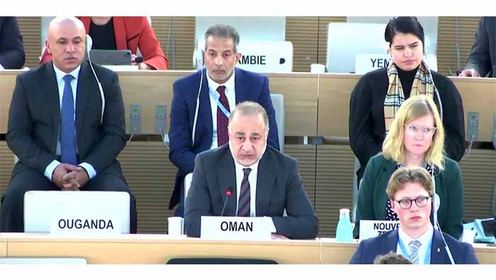 Oman Urges Impartial Global Commitment to Human Rights at UN Council Session in Geneva