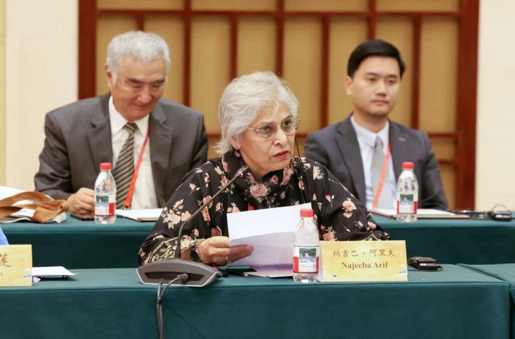 Chairperson PAL Prof. Dr. Najeeba Arif Represents Pakistan at Global Literary Conferences in China
