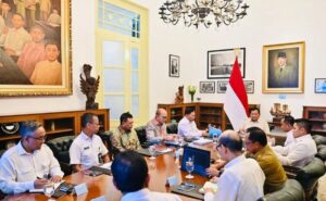 President Prabowo Chairs High-Level Meeting on Giant Sea Wall Project