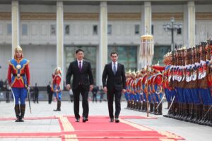President Serdar Berdimuhamedov Holds High-Level Talks with Mongolian President