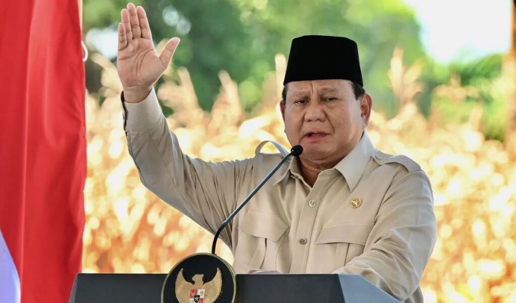 President Prabowo Targets Corn Self-Sufficiency by 2026