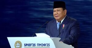 President Prabowo Thanks Russia for Supporting Indonesia’s BRICS Membership at SPIEF 2025