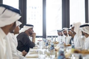 UAE President and Emir of Qatar Hold High-Level Talks in Doha