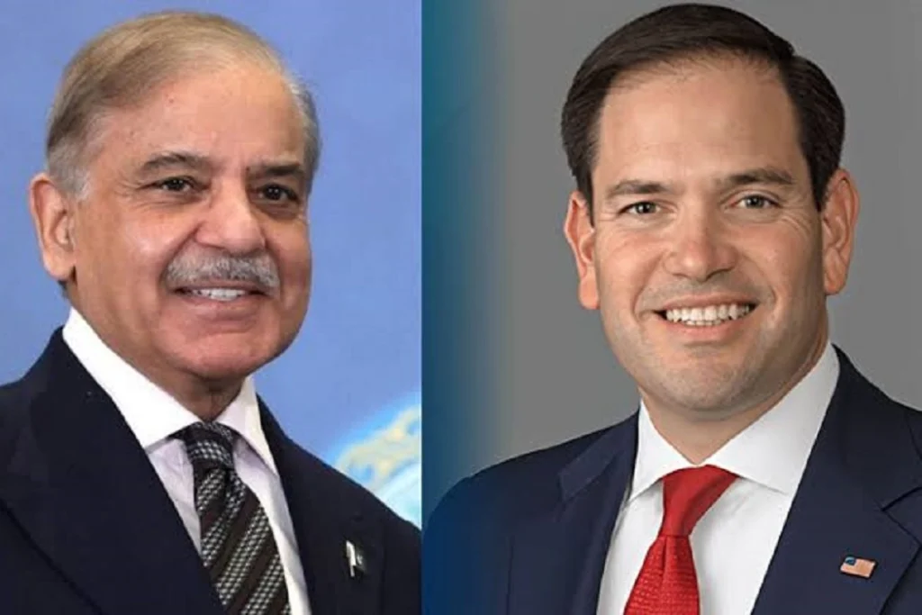 PM Shehbaz, U.S. Secretary Rubio Discuss Strengthening Bilateral Ties, Regional Peace Efforts