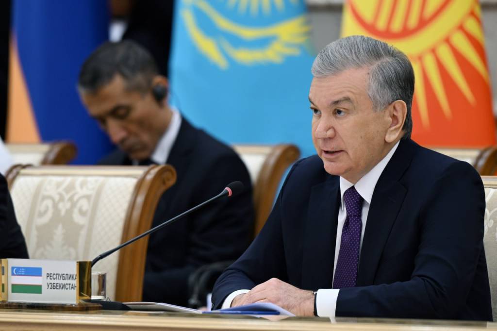 President of Uzbekistan Participates in Supreme Eurasian Economic Council Meeting in Minsk
