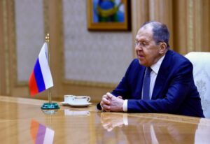 President of Turkmenistan Holds Talks with Russian Foreign Minister Lavrov in Ashgabat