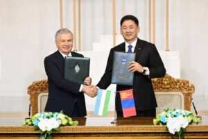 Uzbekistan and Mongolia Establish Comprehensive Partnership, Sign Key Agreements