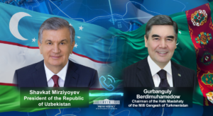 President Mirziyoyev Congratulates Gurbanguly Berdimuhamedov on Birthday