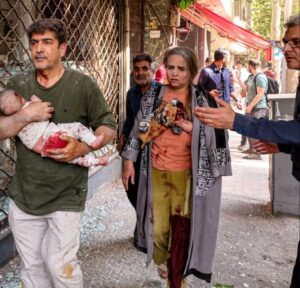 Israel Continues Airstrikes on Residential Areas in Tehran, Civilian Casualties Reported