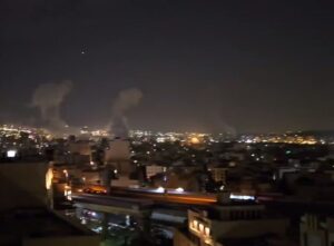 Israel Launches Overnight Strikes in and Around Tehran