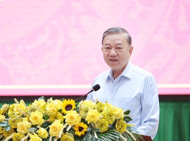 Tô Lâm Outlines Strategic Vision for Vĩnh Long Province as Emerging Regional Economic Hub