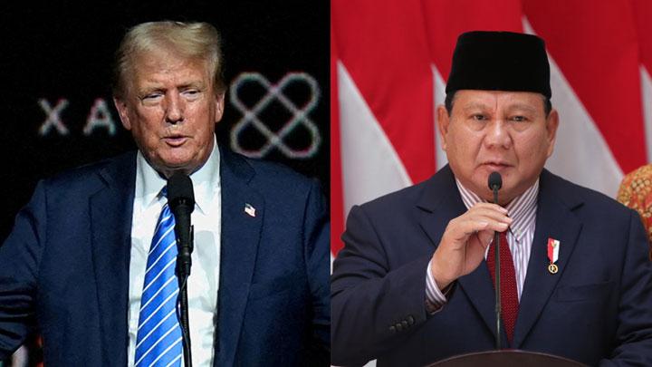 Prabowo, Trump Discuss Bilateral Cooperation and Global Peace in Phone Call