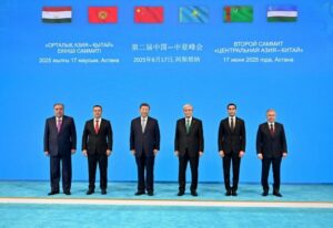 Turkmen President Attends Central Asia–China Summit in Astana