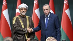 Erdoğan Holds Phone Conversation with Sultan of Oman on Bilateral and Regional Affairs