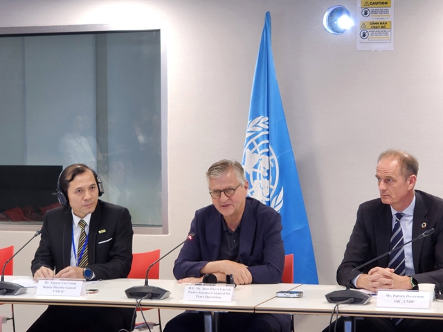 UN Peace Operations Chief Praises Vietnam’s Efforts in Mine Action and Peacekeeping Contributions