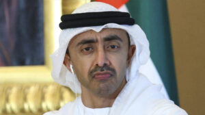 UAE Foreign Minister Holds Calls with Global Counterparts on Escalating Regional Tensions
