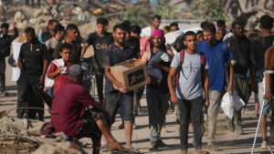 U.S. Approves $30 Million in Funding for Gaza Humanitarian Foundation