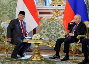 Prabowo and Putin Reaffirm Strengthening Indonesia–Russia Ties in St. Petersburg Meeting
