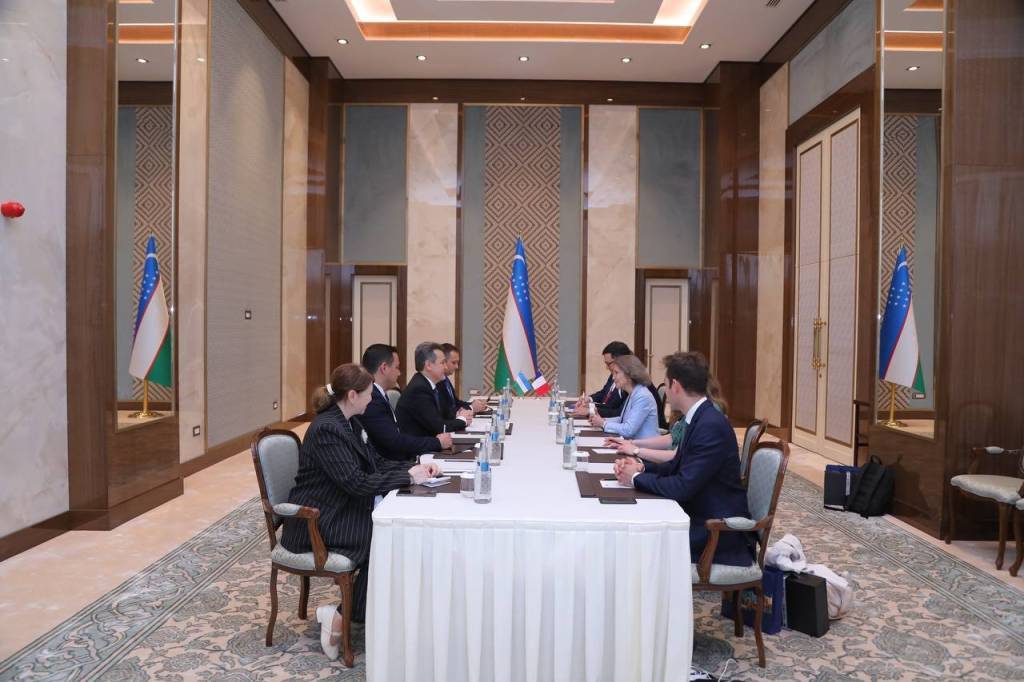 Uzbekistan and France Deepen Cooperation in Digitalization and IT Development