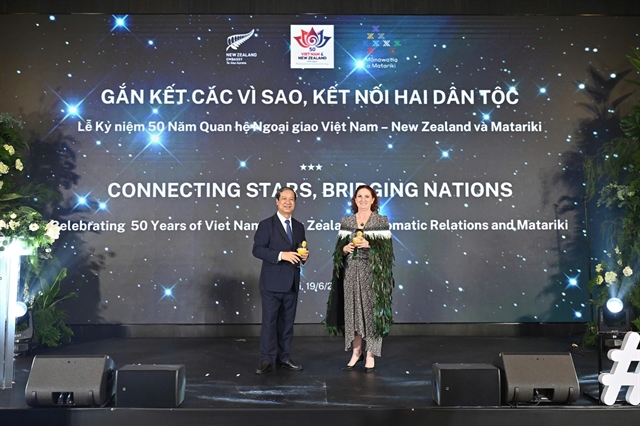 Vietnam and New Zealand Celebrate 50 Years of Diplomatic Relations