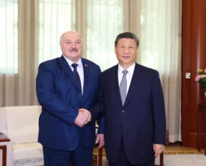 Xi Jinping and Lukashenko Reaffirm Strategic China-Belarus Partnership in Beijing