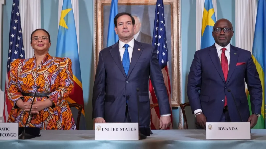 UN Security Council Welcomes DRC-Rwanda Peace Agreement Signed in Washington
