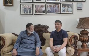 Veteran Journalist Muhammad Nawaz Raza Reflects on 50 Years in Media, Politics, and National Affairs