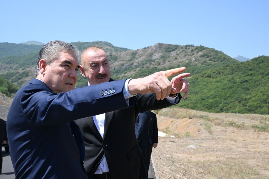 Rebuilding the Future Together: Azerbaijan and Turkmenistan Strengthen Regional Alliance