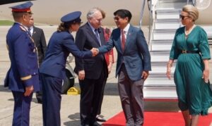 President Marcos Arrives in Washington, D.C. for Strategic Talks with President Trump