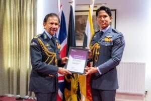 His Majesty Sultan of Brunei Attends Closing Ceremony of 28th Advanced Command and Staff Course in the UK