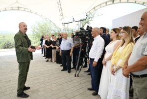 Leadership of President Ilham Aliyev Creates an Example of Post-Conflict Rebuilding in Garabagh