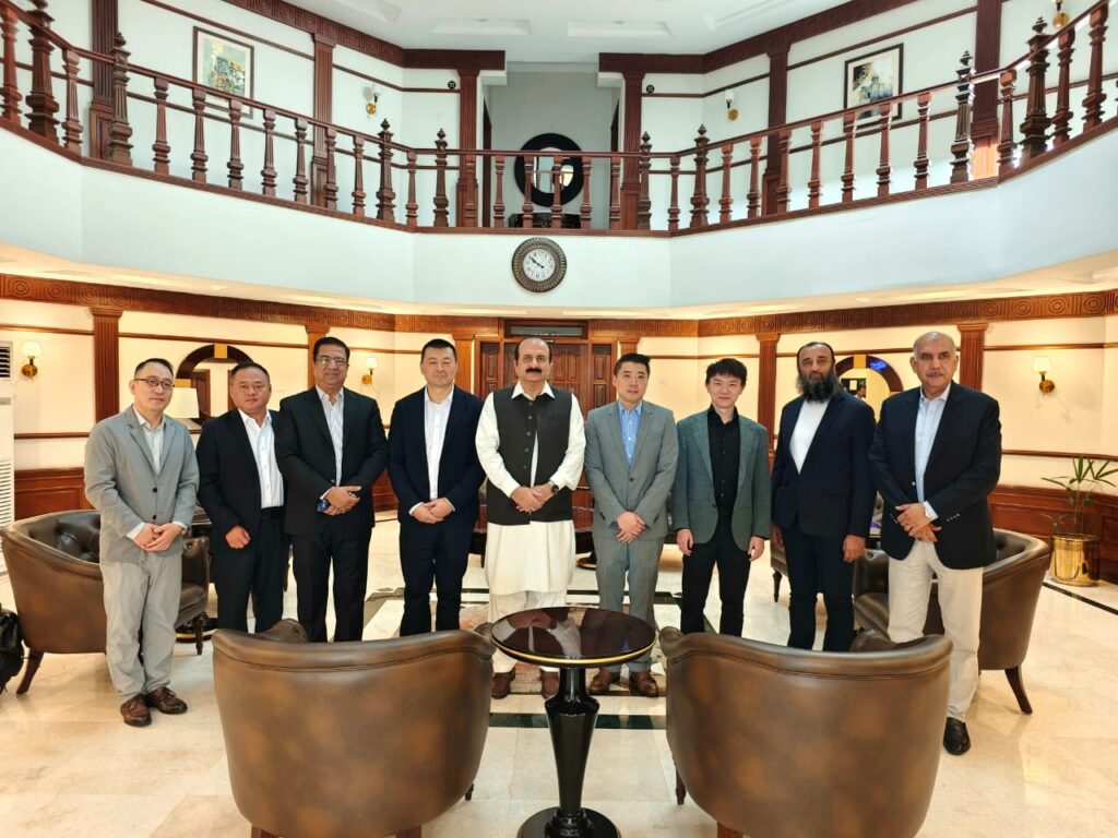 Chinese Business and Investment Delegation Meets Chairman PM's Youth Programme to Explore Investment Opportunities in Pakistan