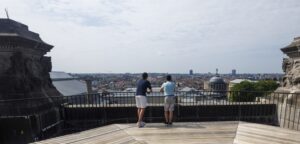 Cinquantenaire Arch Terraces Reopen to Public with Stunning Panoramic Views of Brussels