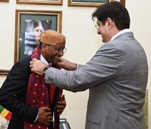 Ethiopia, Pakistan Agree on Fostering Strong Economic and Cultural Ties.